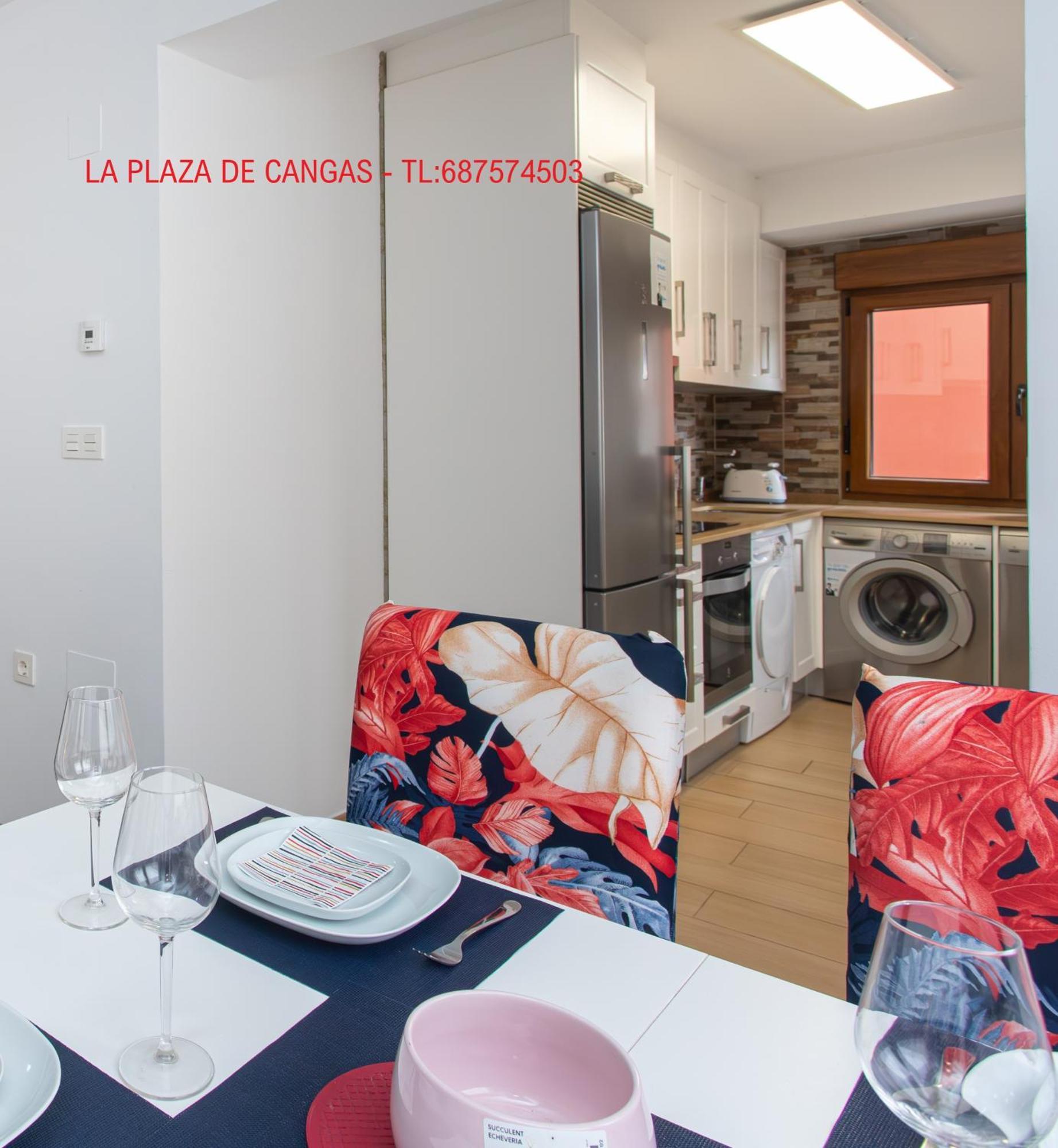 La Plaza De Cangas Apartamento Turistico Onís Exteriör bild