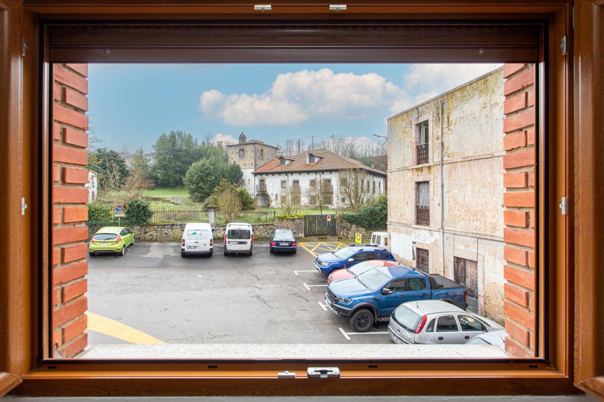 La Plaza De Cangas Apartamento Turistico Onís Exteriör bild